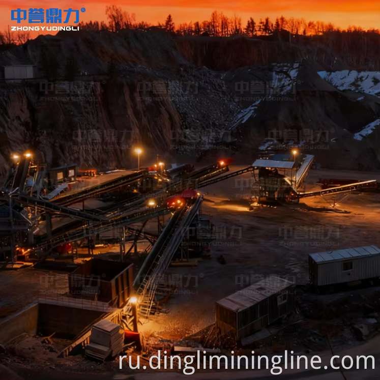 Efficient Copper Ore Processing